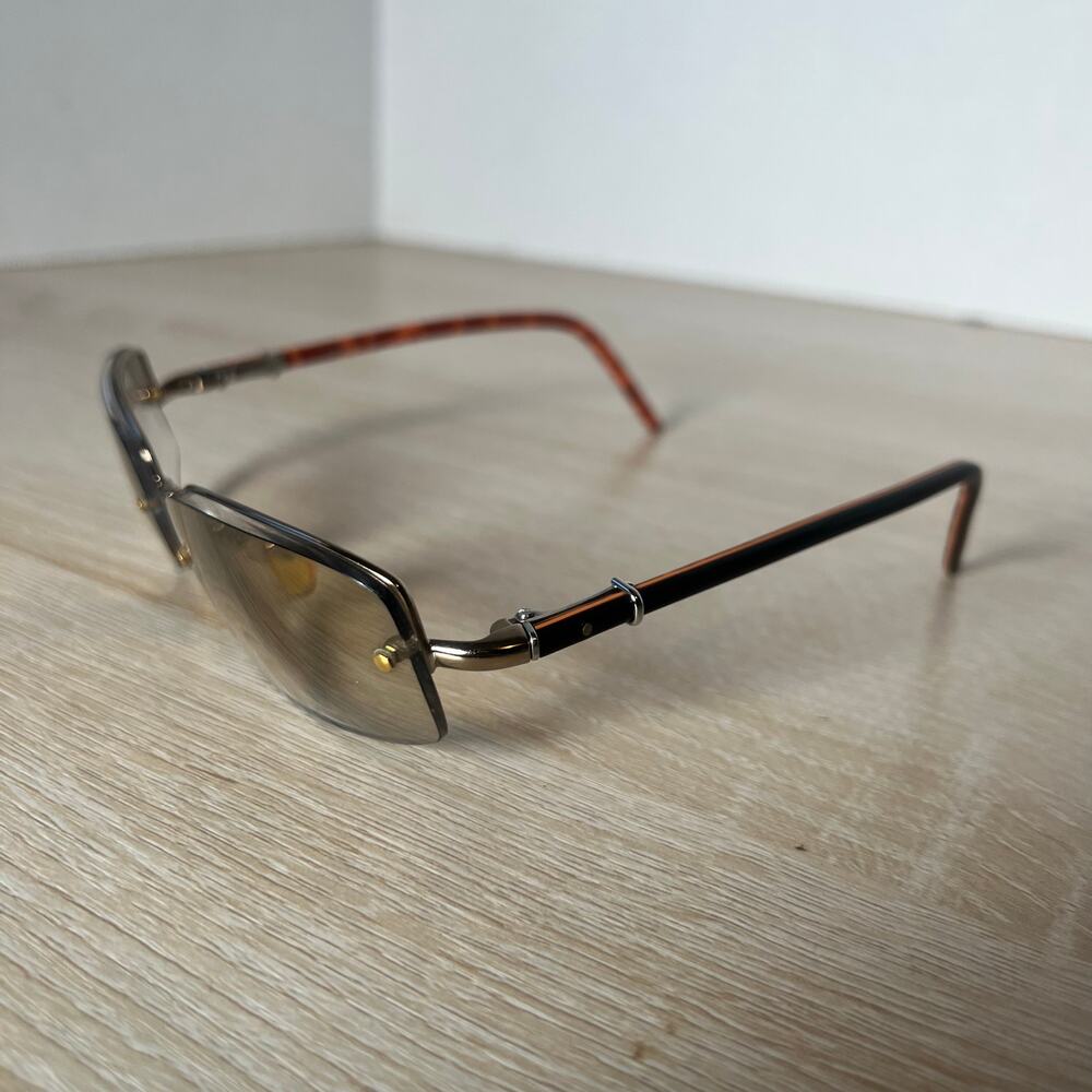 Robert Marc 720-232 Sunglasses Frames Only Half R… - image 3